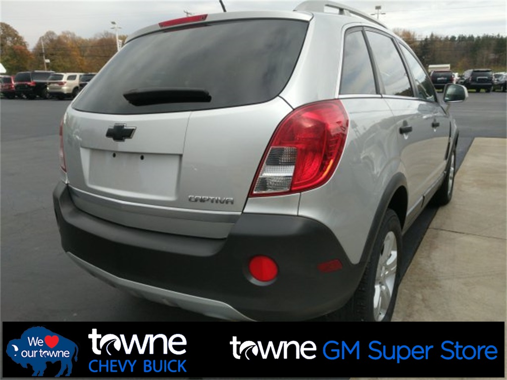 Pre-Owned 2013 Chevrolet Captiva Sport 2LS FWD 4D Sport Utility